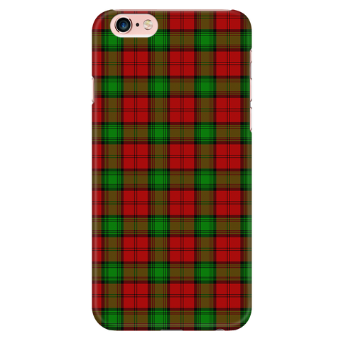 Image of Auchinleck Scottish Plaid Tartan Phone Case - shirtskishirt