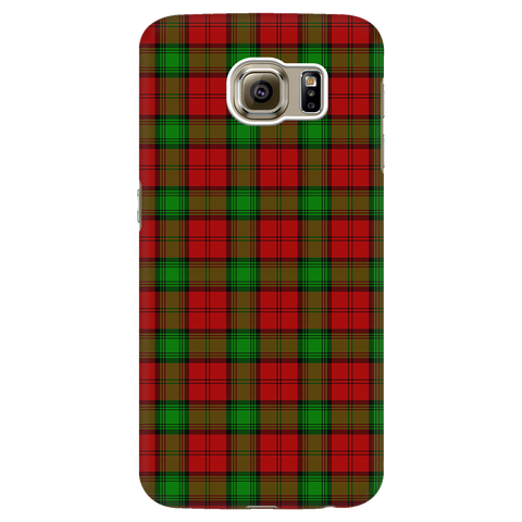 Image of Auchinleck Scottish Plaid Tartan Phone Case - shirtskishirt