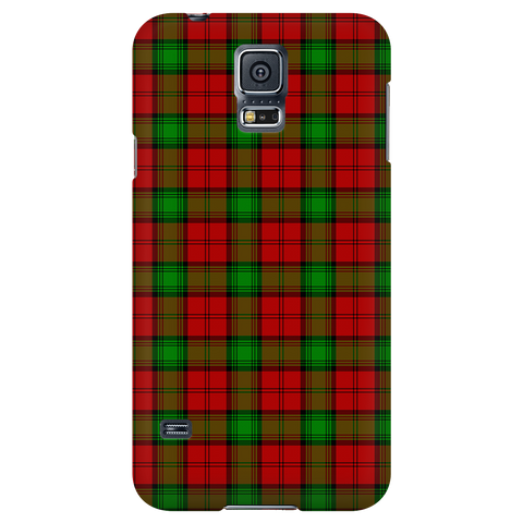 Image of Auchinleck Scottish Plaid Tartan Phone Case - shirtskishirt