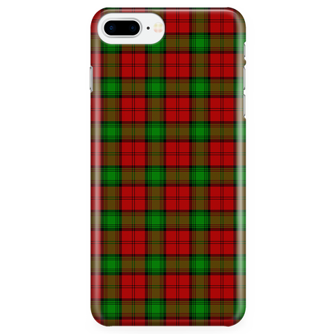 Image of Auchinleck Scottish Plaid Tartan Phone Case - shirtskishirt