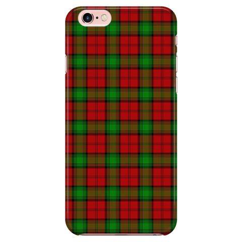 Image of Auchinleck Scottish Plaid Tartan Phone Case - shirtskishirt