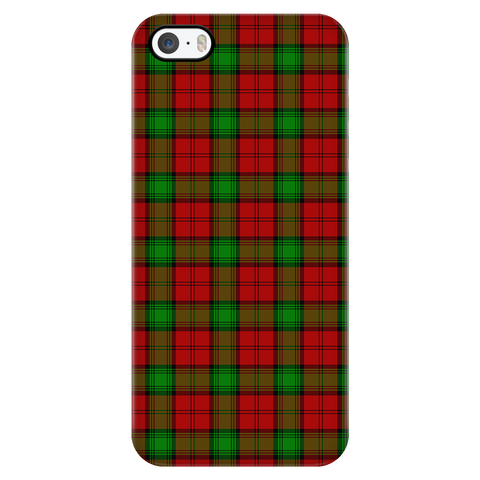 Image of Auchinleck Scottish Plaid Tartan Phone Case - shirtskishirt