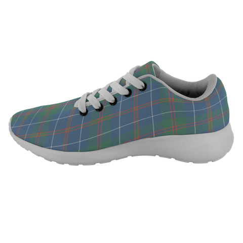 Image of Tartan Sneakers - MacHardy Ancient Scotland | Unisex Tartan Running Shoes | Sneakers Men & Women Tartan Shoes