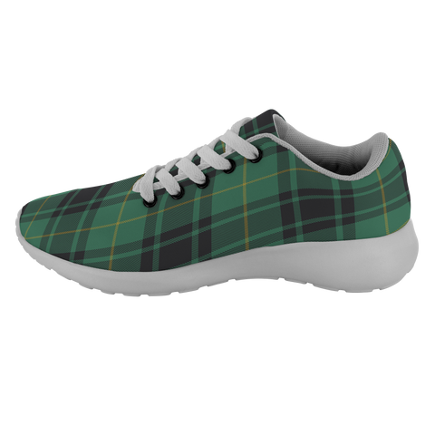 Image of Tartan Sneakers - MacArthur Ancient Scotland | Unisex Tartan Running Shoes | Sneakers Men & Women Tartan Shoes