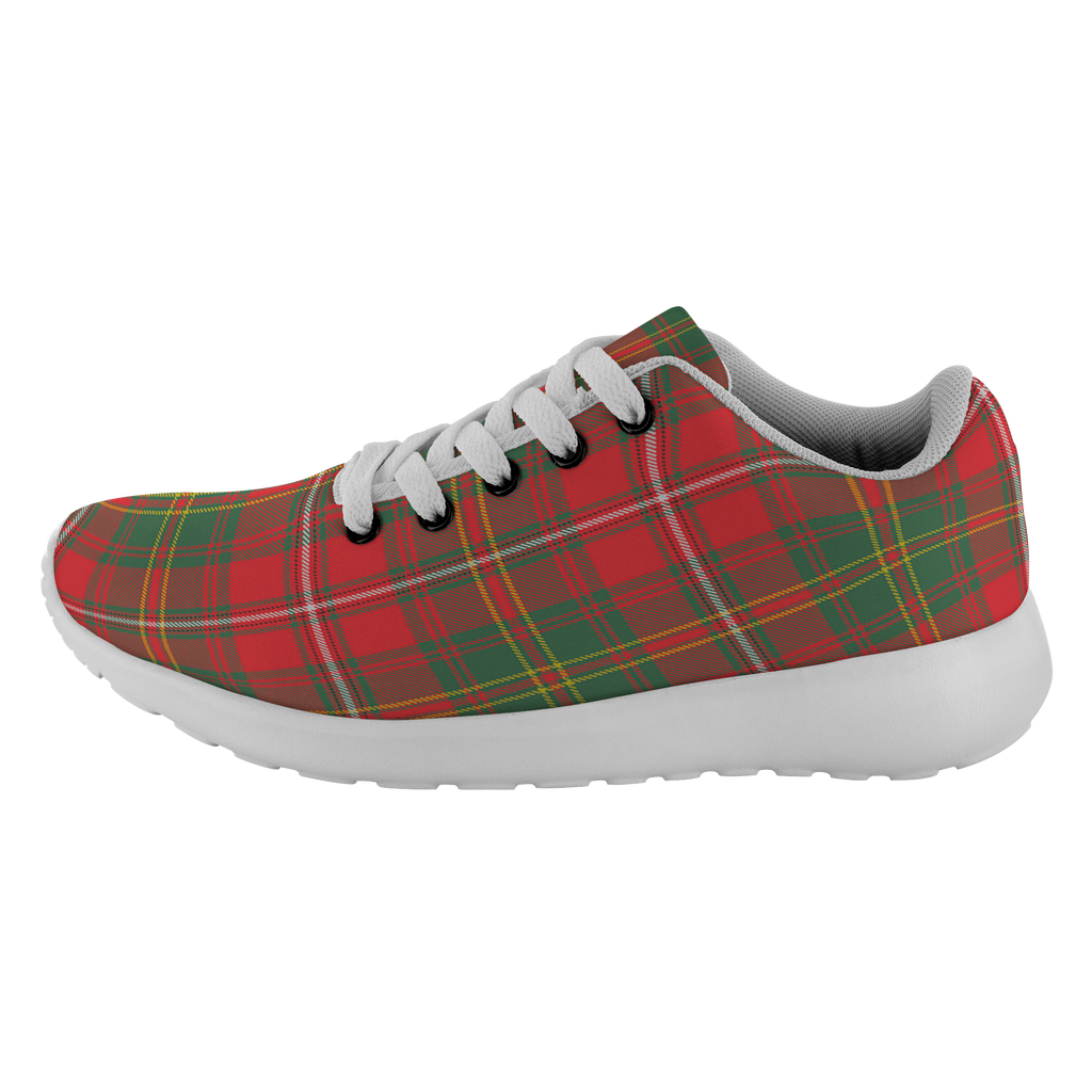Tartan Sneakers - Hay Modem Scotland | Unisex Tartan Running Shoes | Sneakers Men & Women Tartan Shoes