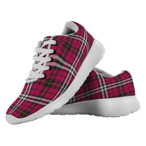 Tartan Sneakers - Little Scotland | Unisex Tartan Running Shoes | Sneakers Men & Women Tartan Shoes