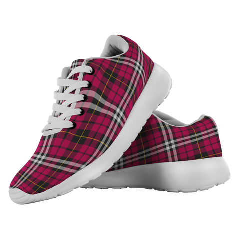 Image of Tartan Sneakers - Little Scotland | Unisex Tartan Running Shoes | Sneakers Men & Women Tartan Shoes