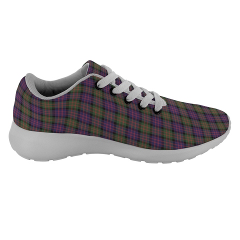 Image of Tartan Sneakers - MacDonald Modern Scotland | Unisex Tartan Running Shoes | Sneakers Men & Women Tartan Shoes