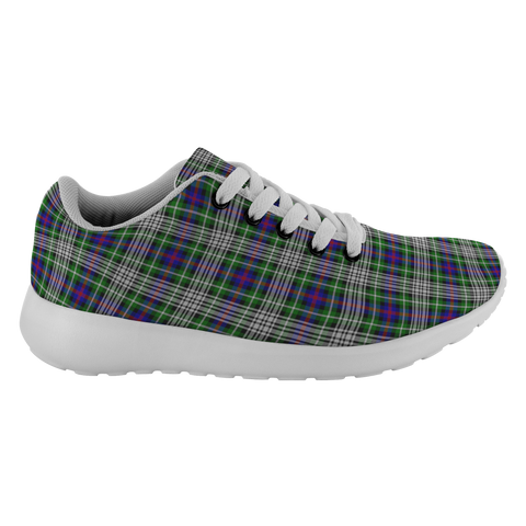 Image of ScottishShop Tartan Sneakers Davidson of Tulloch Dress Scotland Tartan Running Shoes - shirtskishirt