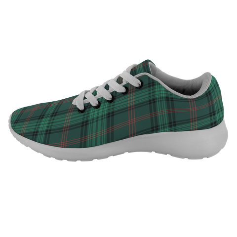 Image of Tartan Sneakers - Ross Hunting Modern Scotland | Unisex Tartan Running Shoes | Sneakers Men & Women Tartan Shoes