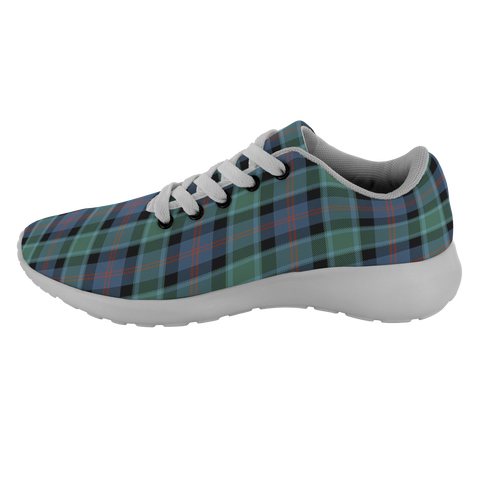 Image of Tartan Sneakers - MacTaggart Scotland | Unisex Tartan Running Shoes | Sneakers Men & Women Tartan Shoes