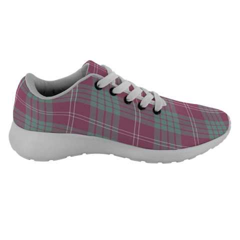 Image of ScottishShop Tartan Sneakers Crawford Ancient Scotland Tartan Running Shoes - shirtskishirt