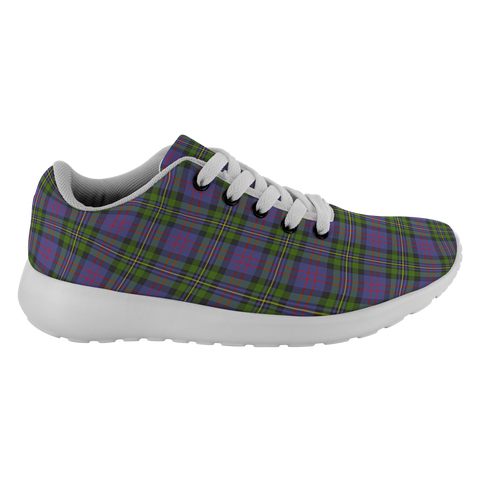 Image of Tartan Sneakers - MacCallum Of Berwick Scotland -  Unisex Tartan Running Shoes -  Sneakers Men & Women Tartan Shoes