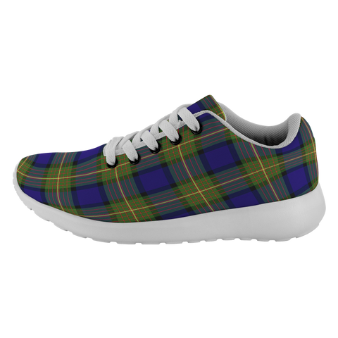 Image of Tartan Sneakers - Muir Scotland | Unisex Tartan Running Shoes | Sneakers Men & Women Tartan Shoes