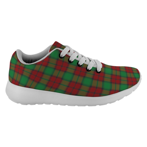 Image of Tartan Sneakers - Kerr Scotland | Unisex Tartan Running Shoes | Sneakers Men & Women Tartan Shoes