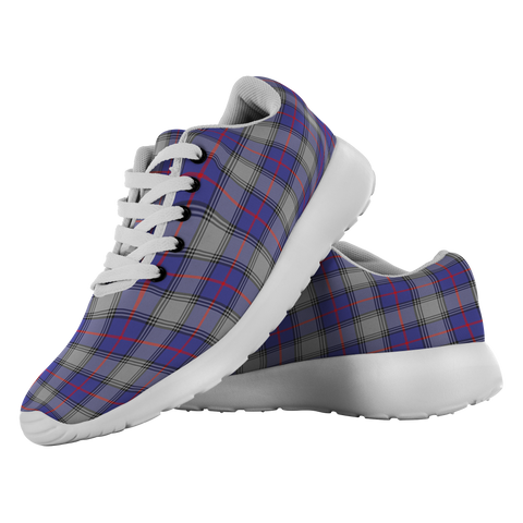 Image of Tartan Sneakers - Kinnaird Scotland | Unisex Tartan Running Shoes | Sneakers Men & Women Tartan Shoes