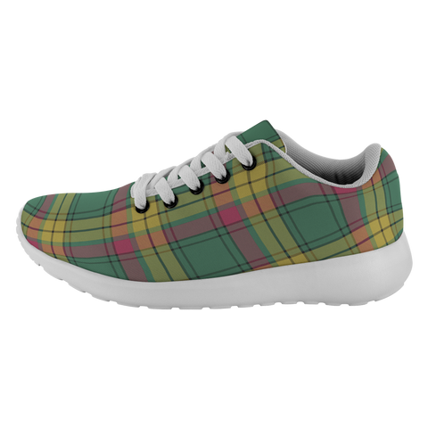 Image of Tartan Sneakers - MacMillan Old Ancient Scotland | Unisex Tartan Running Shoes | Sneakers Men & Women Tartan Shoes