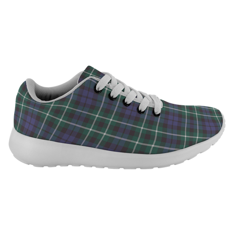 Image of Tartan Sneakers - Graham Of Montrose Modern Scotland | Unisex Tartan Running Shoes | Sneakers Men & Women Tartan Shoes