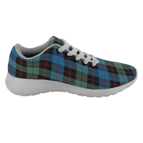 Image of Tartan Sneakers - Guthrie Ancient Scotland | Unisex Tartan Running Shoes | Sneakers Men & Women Tartan Shoes