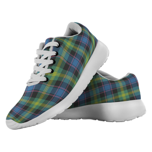 Tartan Sneakers - Watson Ancient Scotland | Unisex Tartan Running Shoes | Sneakers Men & Women Tartan Shoes