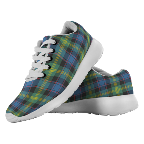 Image of Tartan Sneakers - Watson Ancient Scotland | Unisex Tartan Running Shoes | Sneakers Men & Women Tartan Shoes