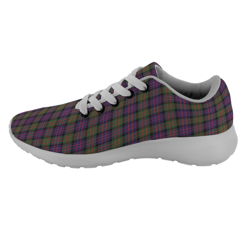 Image of Tartan Sneakers - MacDonald Modern Scotland | Unisex Tartan Running Shoes | Sneakers Men & Women Tartan Shoes