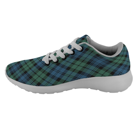 Image of ScottishShop Tartan Sneakers Campbell Ancient Scotland Tartan Running Shoes - shirtskishirt