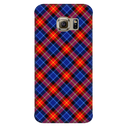 Image of Anstruther Scottish Plaid Tartan Phone Case - shirtskishirt