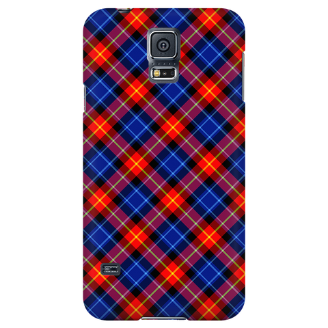 Image of Anstruther Scottish Plaid Tartan Phone Case - shirtskishirt