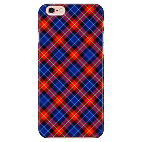 Image of Anstruther Scottish Plaid Tartan Phone Case - shirtskishirt