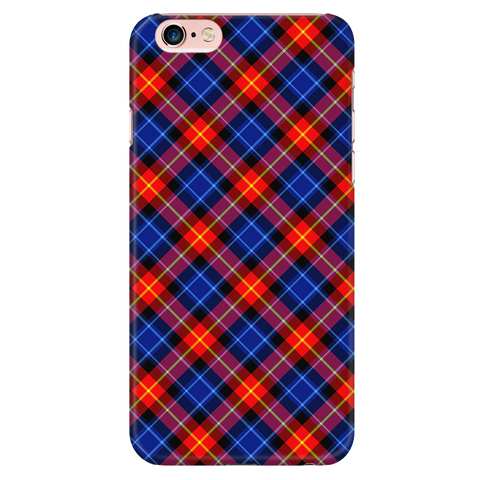 Image of Anstruther Scottish Plaid Tartan Phone Case - shirtskishirt