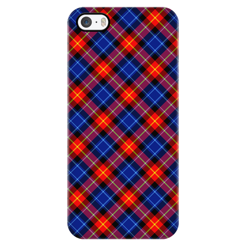 Image of Anstruther Scottish Plaid Tartan Phone Case - shirtskishirt