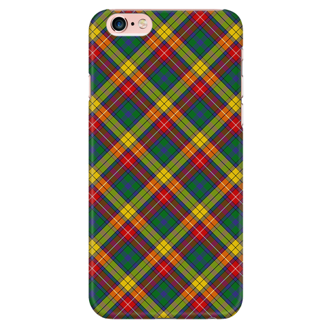 Image of Buchanan Scottish Plaid Tartan Phone Case - shirtskishirt