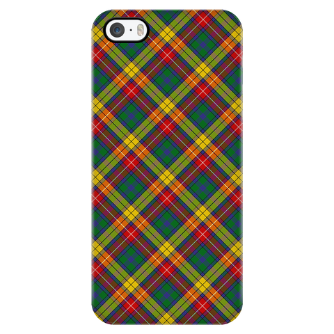 Image of Buchanan Scottish Plaid Tartan Phone Case - shirtskishirt