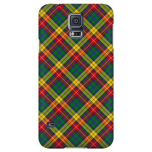 Buchanan Scottish Plaid Tartan Phone Case - shirtskishirt