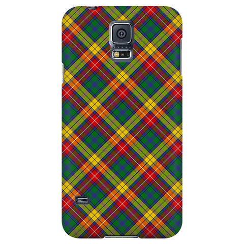 Image of Buchanan Scottish Plaid Tartan Phone Case - shirtskishirt