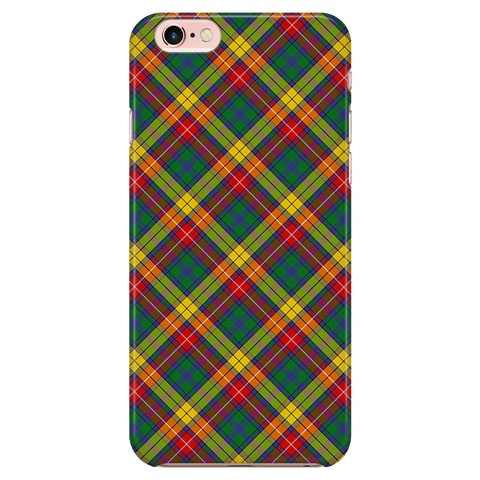 Image of Buchanan Scottish Plaid Tartan Phone Case - shirtskishirt