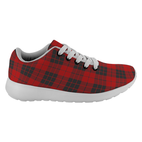 Image of Tartan Sneakers - MacLeod Of Raasay Scotland | Unisex Tartan Running Shoes | Sneakers Men & Women Tartan Shoes