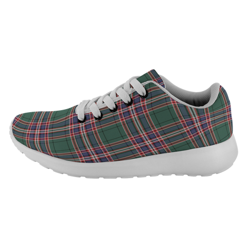 Image of Tartan Sneakers - MacFarlane Hunting Modern Scotland | Unisex Tartan Running Shoes | Sneakers Men & Women Tartan Shoes