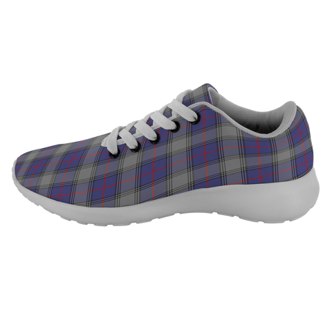 Image of Tartan Sneakers - Kinnaird Scotland | Unisex Tartan Running Shoes | Sneakers Men & Women Tartan Shoes