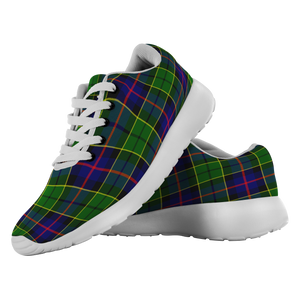 ScottishShop Tartan Sneakers Forsyth Modern Scotland Tartan Running Shoes - shirtskishirt