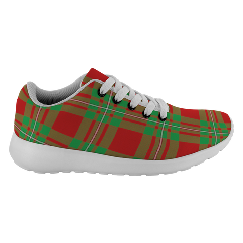 Image of Tartan Sneakers - MacGregor Modern Scotland | Unisex Tartan Running Shoes | Sneakers Men & Women Tartan Shoes