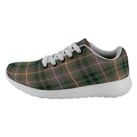 Image of ScottishShop Tartan Sneakers Buchanan Hunting Scotland Running Shoes - shirtskishirt