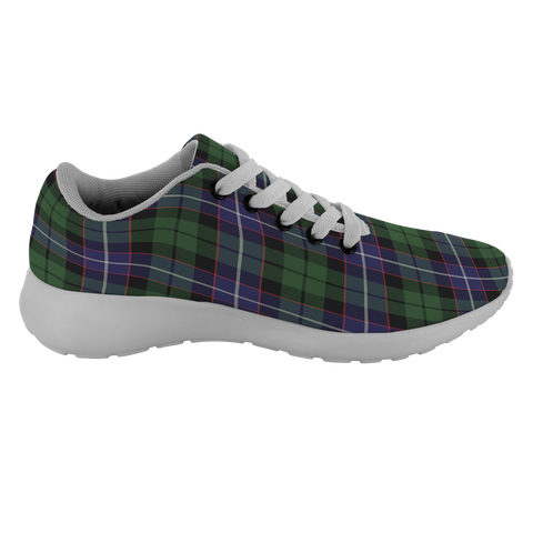 Image of Tartan Sneakers | Galbraith Modern Scotland | Unisex Tartan Running Shoes - Sneakers Men & Women Tartan Shoes