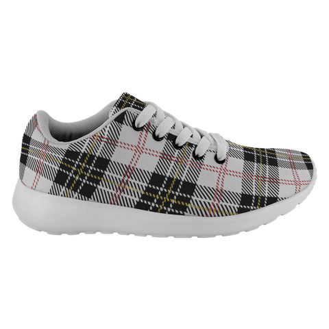 Image of Tartan Sneakers - MacPherson Scotland | Unisex Tartan Running Shoes | Sneakers Men & Women Tartan Shoes