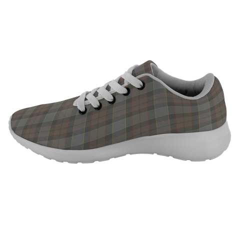 Image of Tartan Sneakers - Outlander Fraser Scotland | Unisex Tartan Running Shoes | Sneakers Men & Women Tartan Shoes