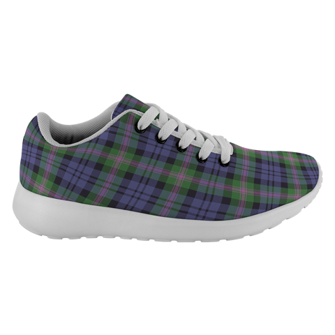 Image of ScottishShop Tartan Sneakers Baird Modern Scotland Running Shoes - shirtskishirt