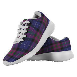 Tartan Sneakers - Pride Of Scotland Scotland | Unisex Tartan Running Shoes | Sneakers Men & Women Tartan Shoes