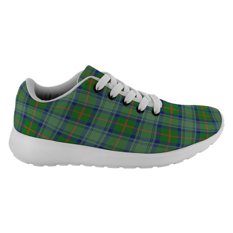 Image of ScottishShop Tartan Sneakers Cranston Modern Scotland Tartan Running Shoes - shirtskishirt