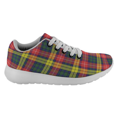 Image of ScottishShop Tartan Sneakers Buchanan Modern Scotland Running Shoes - shirtskishirt